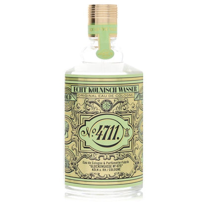 4711 Floral Collection Lily of the Valley by 4711 - Eau De Cologne Spray (Unisex Unboxed) 3.4 oz