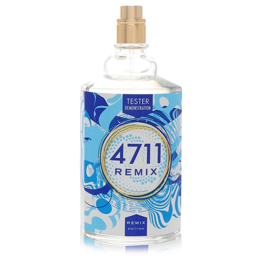 4711 Remix Sparkling Island by 4711 - Eau De Cologne Spray (Unisex Tester) 3.4 oz