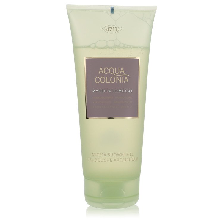 4711 Acqua Colonia Myrrh & Kumquat by 4711 - Shower Gel (Unboxed) 6.8 oz