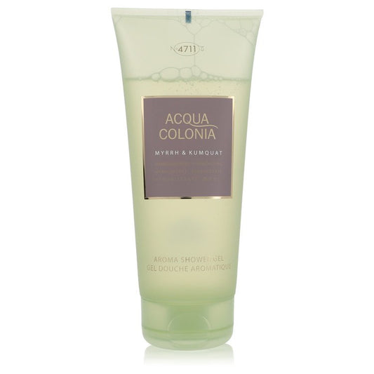 4711 Acqua Colonia Myrrh & Kumquat by 4711 - Shower Gel (Unboxed) 6.8 oz