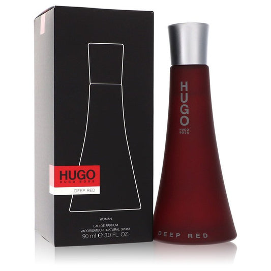hugo DEEP RED by Hugo Boss - Eau De Parfum Spray (New Packaging) 2.5 oz