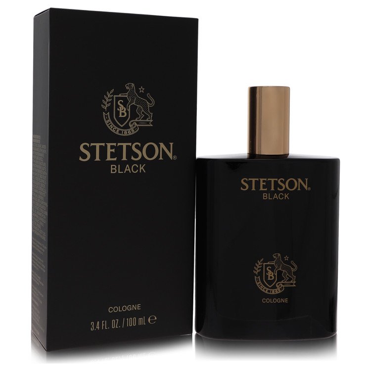 Stetson Black by Coty - Cologne Spray (Unboxed) 3.4 oz