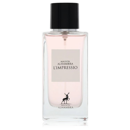 Maison Alhambra L'impressio by Maison Alhambra - Eau De Parfum Spray (Unboxed) 3.4 oz