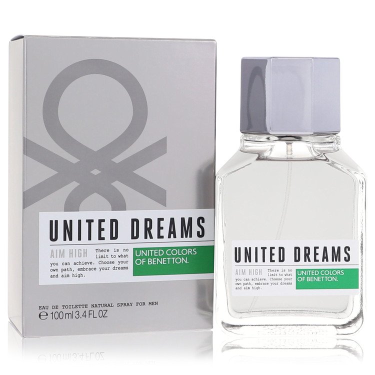 United Dreams Aim High by Benetton - Eau De Toilette Spray 6.7 oz