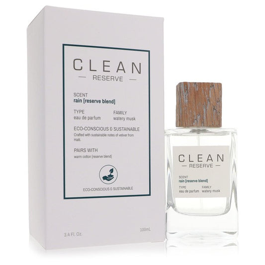 Clean Rain Reserve Blend by Clean - Eau De Parfum Spray (Tester) 3.4 oz