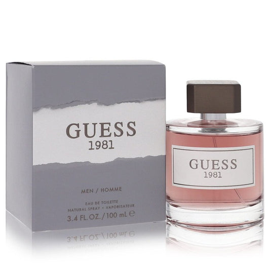 Guess 1981 by Guess - Eau De Toilette Spray (unboxed) 3.4 oz