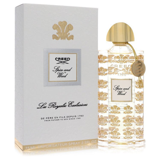 Spice and Wood by Creed - Eau De Parfum Spray (Unisex Unboxed) 2.5 oz