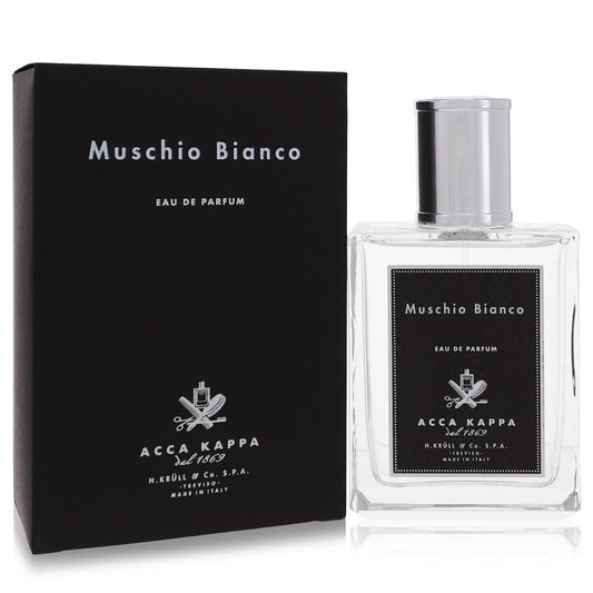 Muschio Bianco (White Musk/Moss) by Acca Kappa - Eau De Parfum Spray (Unisex Unboxed) 1.7 oz