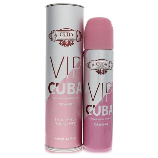 Cuba VIP by Fragluxe - Eau De Parfum Spray (Tester) 1.17 oz