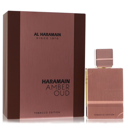 Al Haramain Amber Oud Tobacco Edition by Al Haramain - Eau De Parfum Spray (Unisex) 3.33 oz