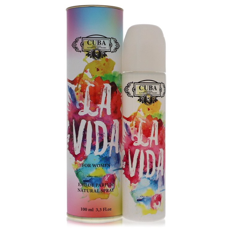 Cuba La Vida by Fragluxe - Eau De Parfum Spray 1.17 oz