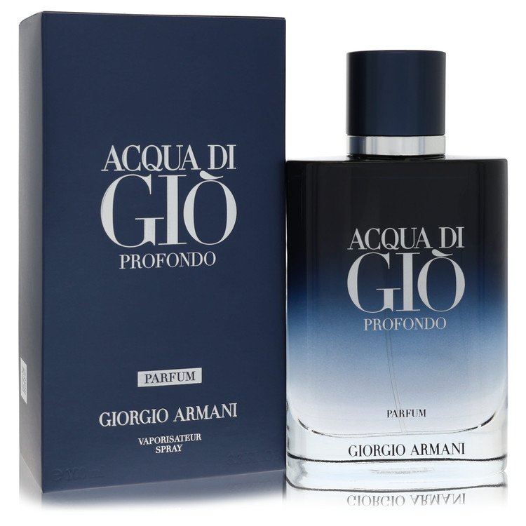 Acqua Di Gio Profondo by Giorgio Armani - Parfum Spray (Unboxed) 1.6 oz
