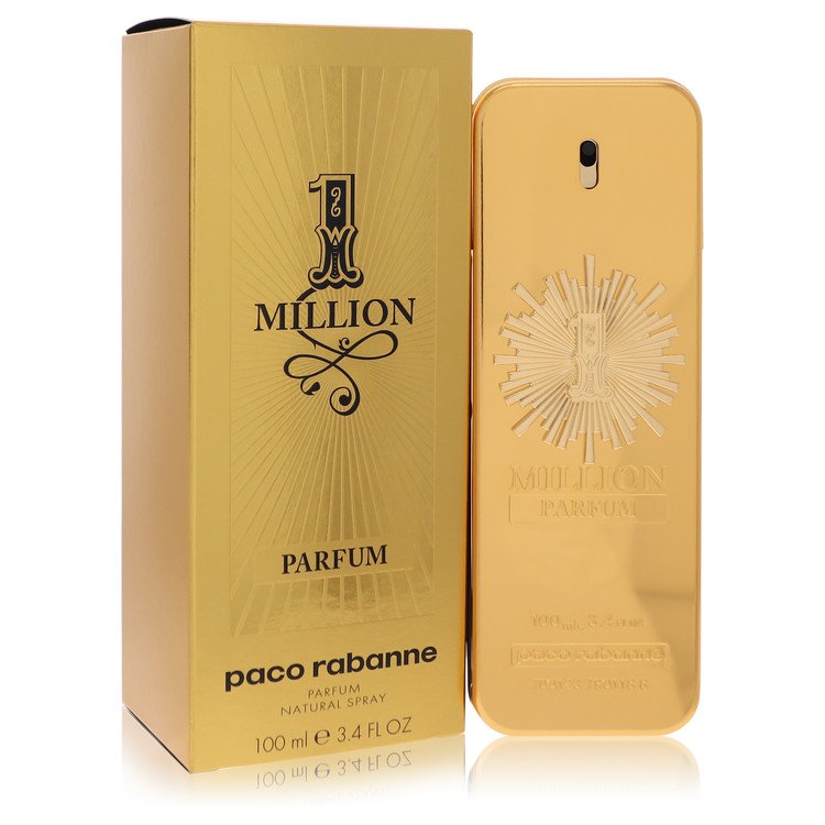 1 Million Parfum by Paco Rabanne - Mini Parfum .17 oz