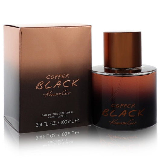 Kenneth Cole Copper Black by Kenneth Cole - Body Spray 6 oz