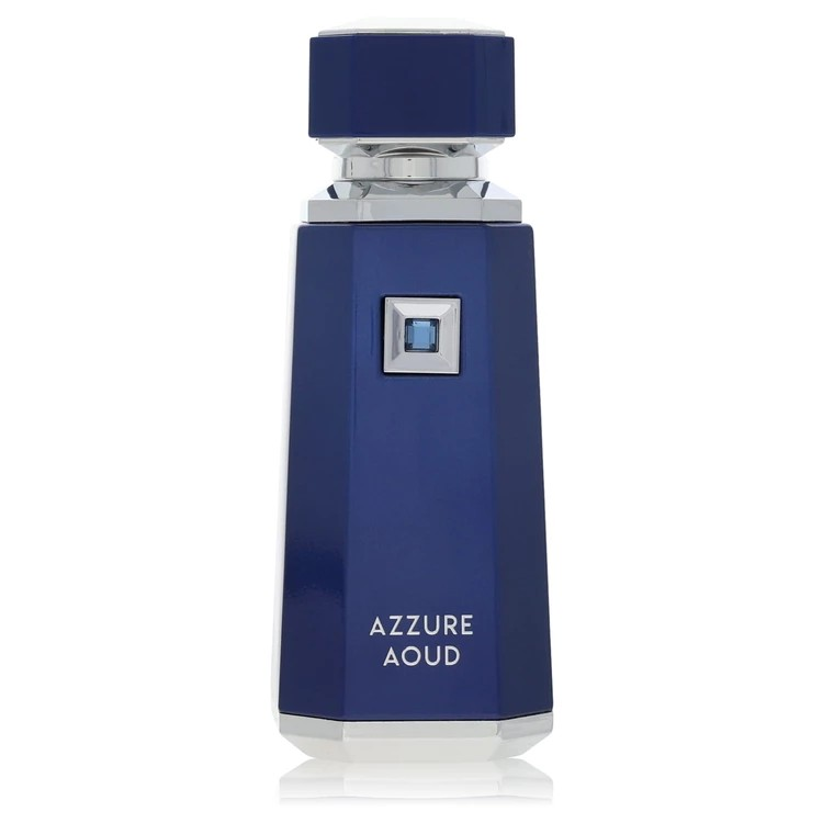 Fragrance World Azzure Aoud by Fragrance World - Eau De Parfum Spray (Unboxed) 3.4 oz