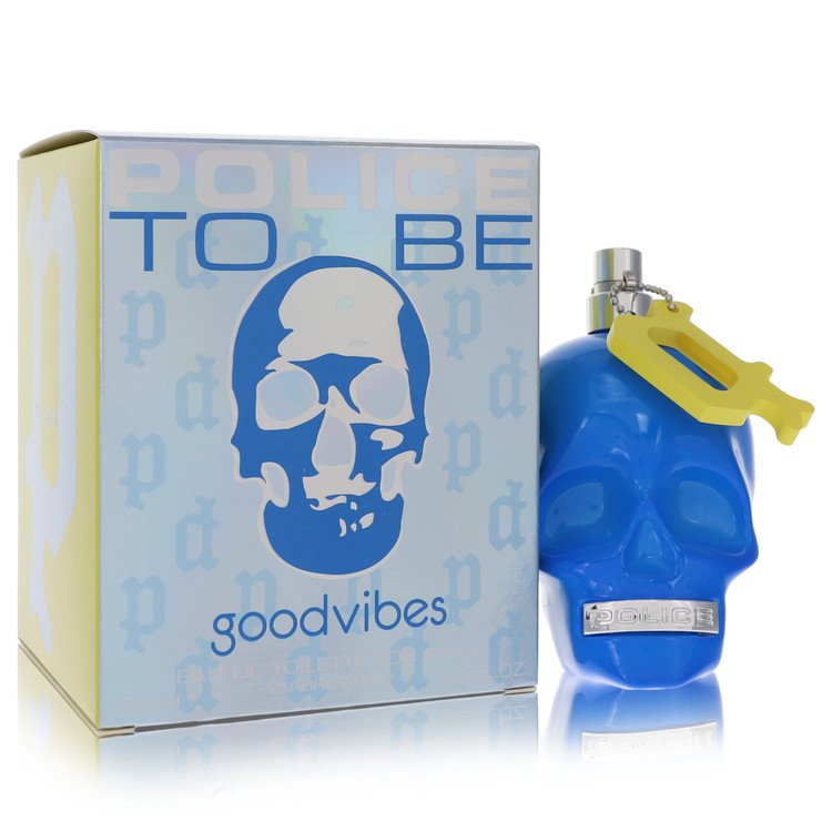 Police To Be Good Vibes by Police Colognes - Eau De Toilette Spray 2.5 oz