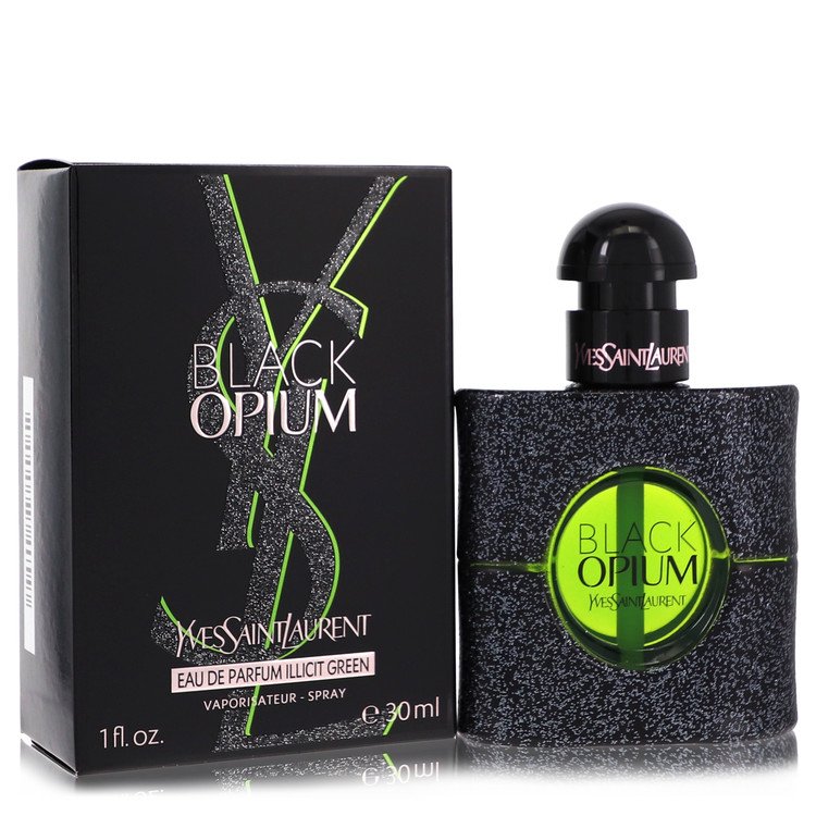 Black Opium Illicit Green by Yves Saint Laurent - Eau De Parfum Spray 2.5 oz