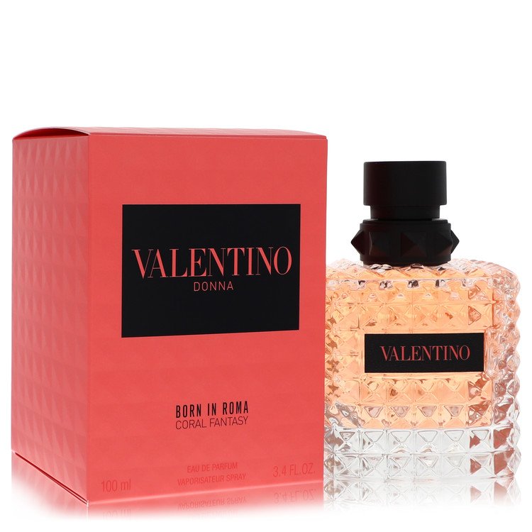 Valentino Donna Born in Roma Coral Fantasy by Valentino - Eau De Parfum Spray 1.7 oz