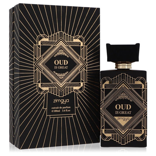 Afnan Noya Oud is Great by Afnan - Eau De Parfum Spray (Unisex Unboxed) 3.4 oz