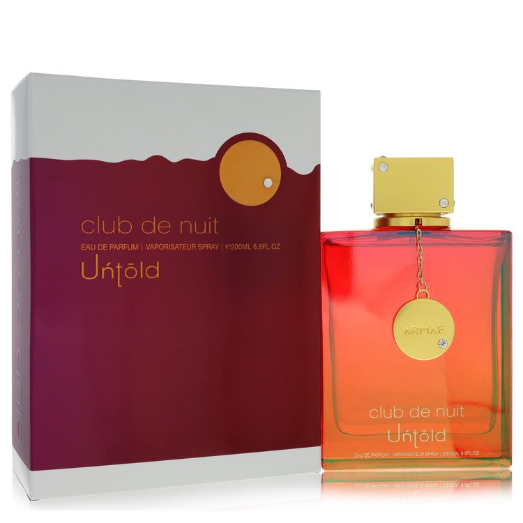 Club De Nuit Untold by Armaf - Eau De Parfum Spray (Unboxed) 6.8 oz
