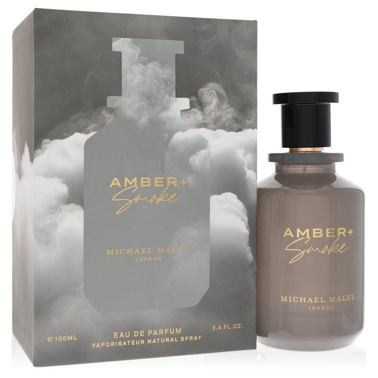 Michael Malul Amber + Smoke by Michael Malul - Eau De Parfum Spray (Unboxed) 3.4 oz