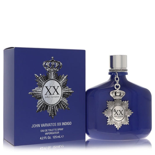 John Varvatos XX Indigo by John Varvatos - Eau De Toilette Spray (Tester) 4.2 oz