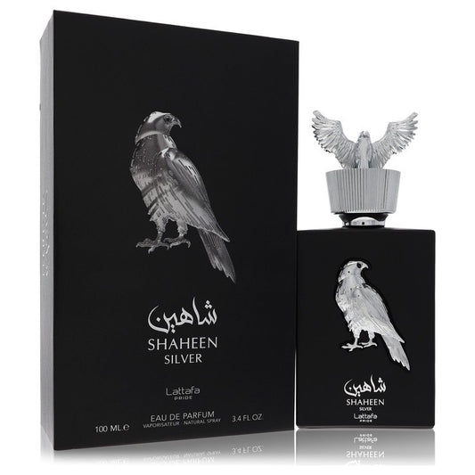 Lattafa Pride Shaheen Silver by Lattafa - Eau De Parfum Spray (Unisex Unboxed) 3.4 oz
