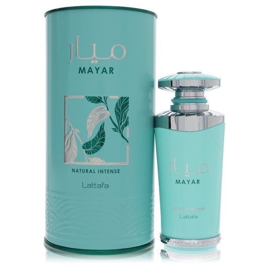 Lattafa Mayar Natural Intense by Lattafa - Eau De Parfum Spray (Unboxed) 3.4 oz