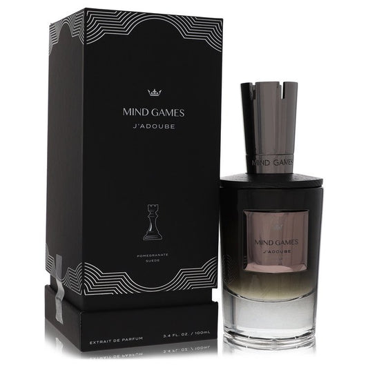 Mind Games J'Adoube by Mind Games - Extrait De Parfum Spray (Unisex Unboxed) 3.4 oz