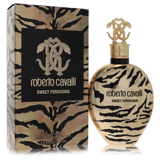 Roberto Cavalli Sweet Ferocious by Roberto Cavalli - Eau De Parfum Spray (Unboxed) 2.5 oz