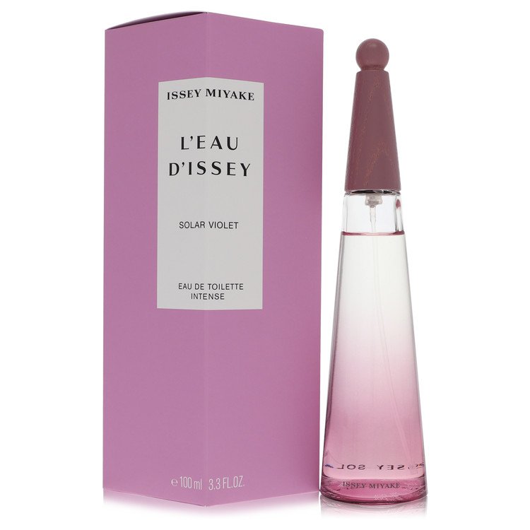 L'eau D'issey Solar Violet by Issey Miyake - Eau De Toilette Intense Spray (Unboxed) 3.3 oz