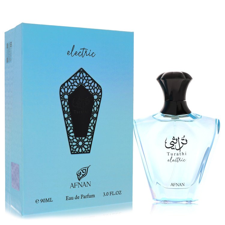Afnan Turathi Electric by Afnan - Eau De Parfum Spray (Unisex Unboxed) 3.0 oz