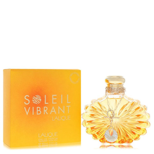 Lalique Soleil Vibrant by Lalique - Eau De Parfum Spray 1.7 oz