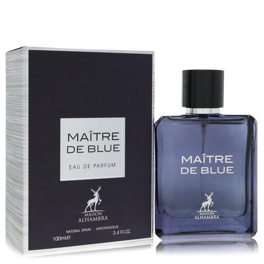 Maison Alhambra Maitre De Blue by Maison Alhambra - Eau De Parfum Spray (Unboxed) 3.4 oz