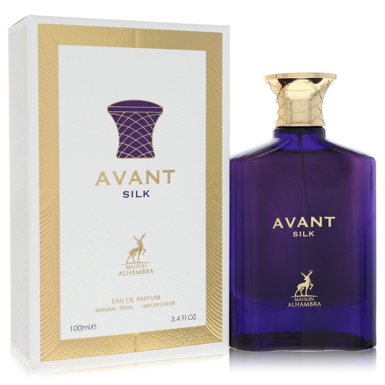 Maison Alhambra Avant Silk by Maison Alhambra - Eau De Parfum Spray (Unisex Unboxed) 3.4 oz