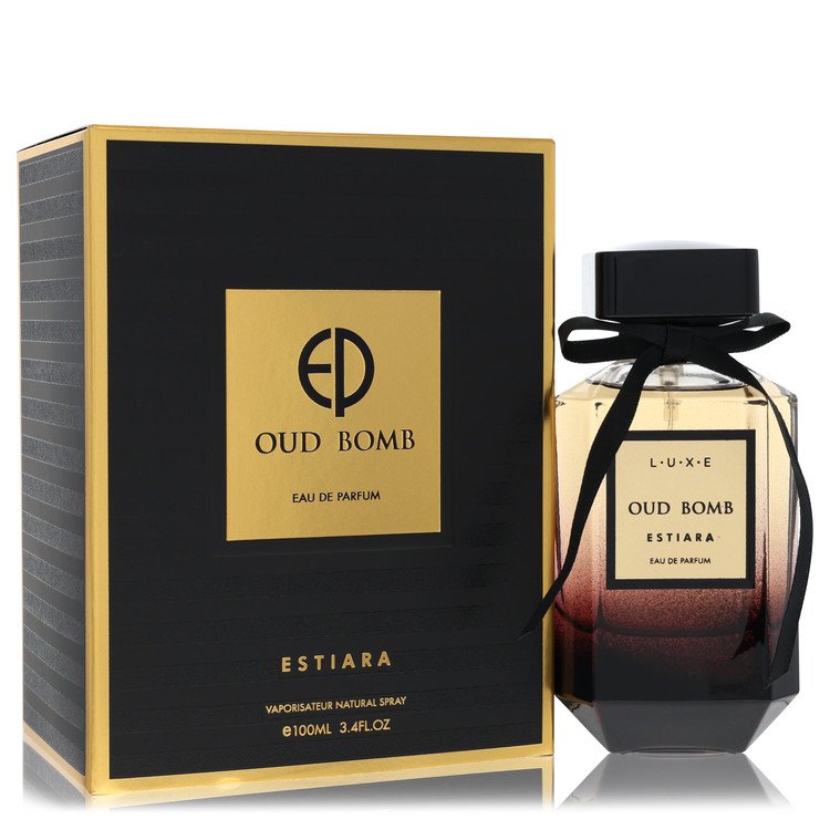 Luxe Estiara Oud Bomb by Luxe Estiara - Eau De Parfum Spray (Unboxed) 3.4 oz