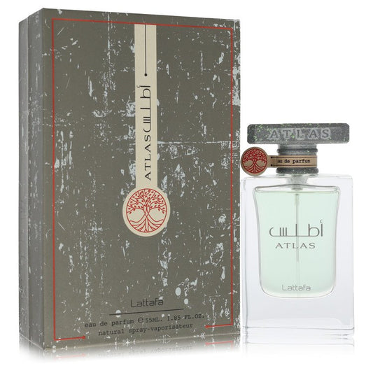 Lattafa Atlas by Lattafa - Eau De Parfum Spray (Unisex Unboxed) 1.85 oz