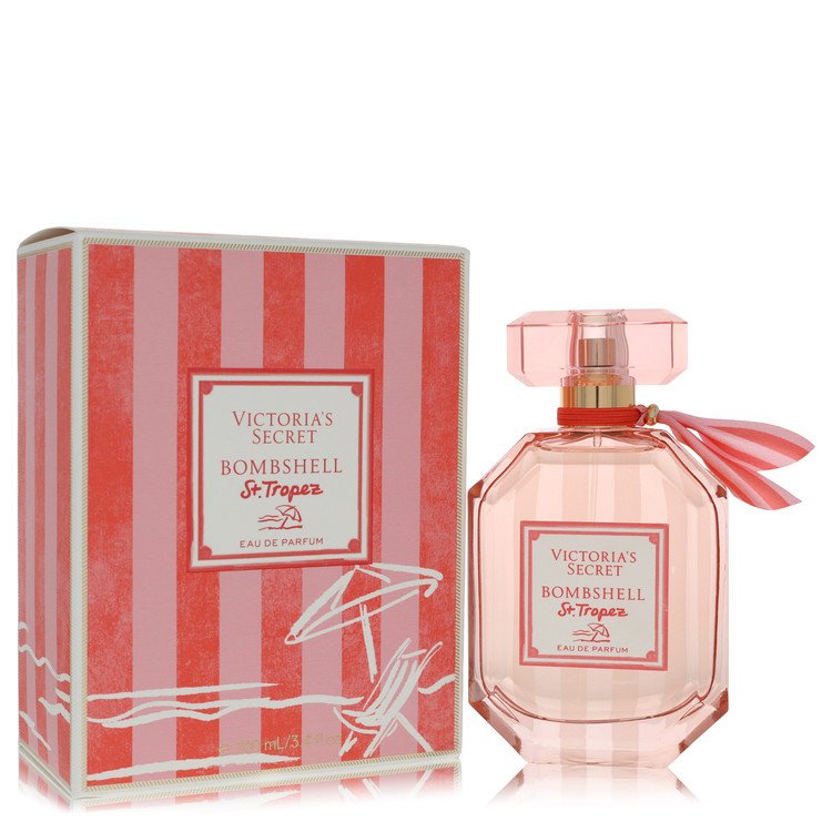 Victoria's Secret Bombshell St. Tropez by Victoria's Secret - Eau De Parfum Spray (Unboxed) 3.4 oz