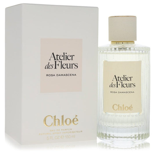 Chloe Atelier des Fleurs Rosa Damascena by Chloe - Eau De Parfum Spray (Unboxed) 5 oz