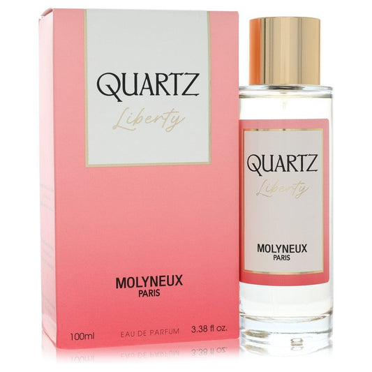 Quartz Liberty by Molyneux - Eau De Parfum Spray (Unboxed) 3.4 oz