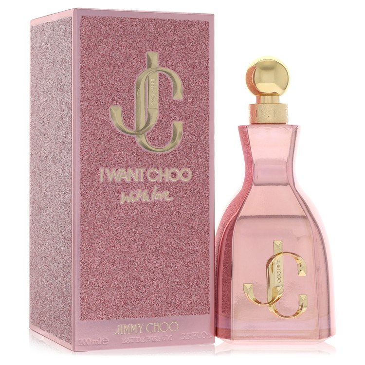 Jimmy Choo I Want Choo With Love by Jimmy Choo - Eau De Parfum Spray 2 oz