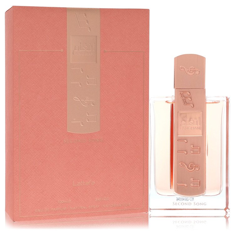 Lattafa Angham Second Song by Lattafa - Eau De Parfum Spray (Unboxed) 3.4 oz