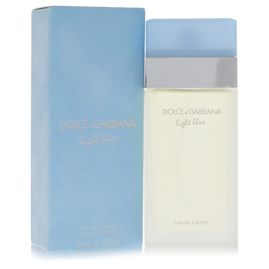 Light Blue by Dolce & Gabbana - Eau De Parfum Spray (Tester) 3.3 oz