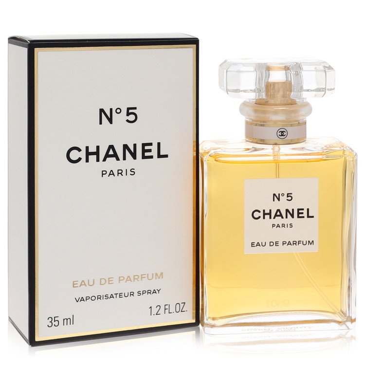 CHANEL No. 5 by Chanel - Eau De Parfum Spray 1.2 oz