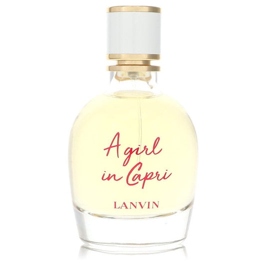 A Girl in Capri by Lanvin - Eau De Toilette Spray (Tester) 3 oz