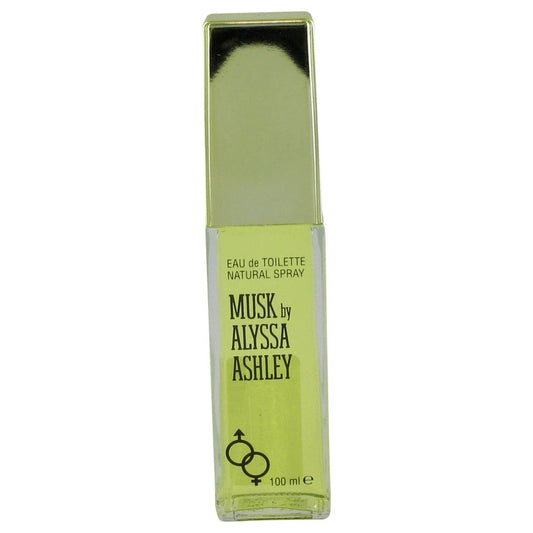 Alyssa Ashley Musk by Alyssa Ashley - Eau De Toilette Spray (unboxed) 3.4 oz