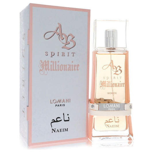 Ab Spirit Millionaire Naeim by Lomani - Eau De Parfum Spray 3.3 oz