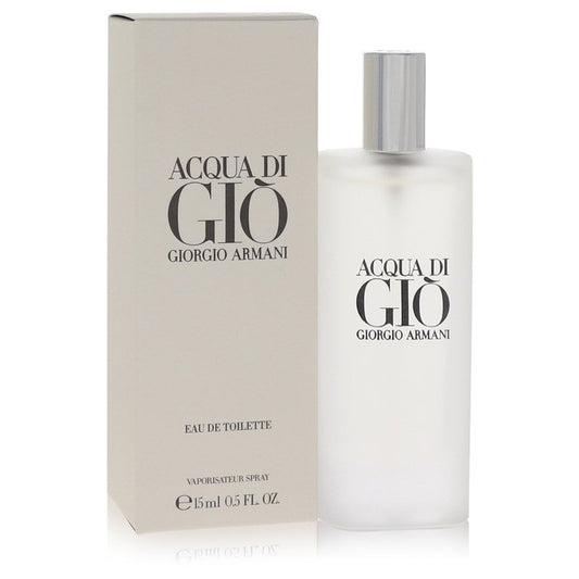 Acqua Di Gio by Giorgio Armani - Eau De Toilette Spray .5 oz
