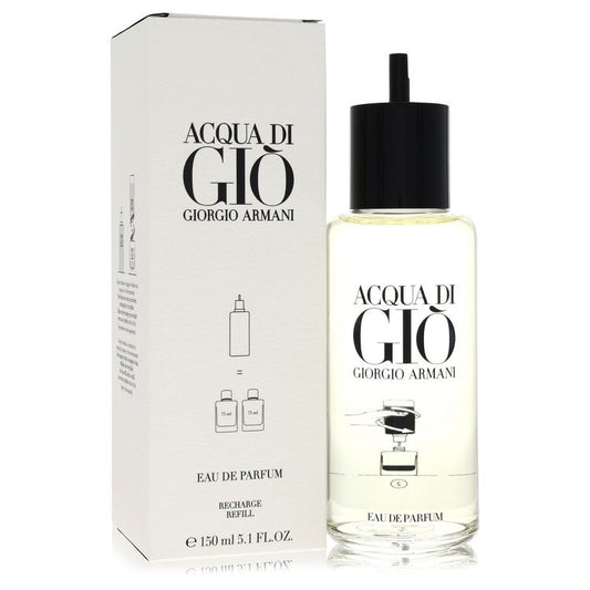 Acqua Di Gio by Giorgio Armani - Eau De Parfum Refill 5.1 oz