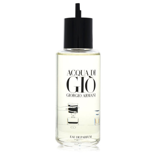Acqua Di Gio by Giorgio Armani - Eau De Parfum Refill (Unboxed) 5.1 oz